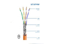 KVST Sftp Cat.7  0.57Mm Full Copper 300M