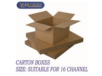 CARTON Box 480X400X390 For 16Ch CCTV Kit