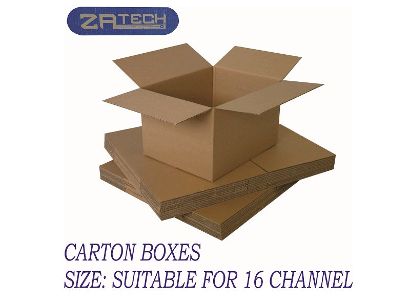 CARTON Box 480X400X390 For 16Ch CCTV Kit