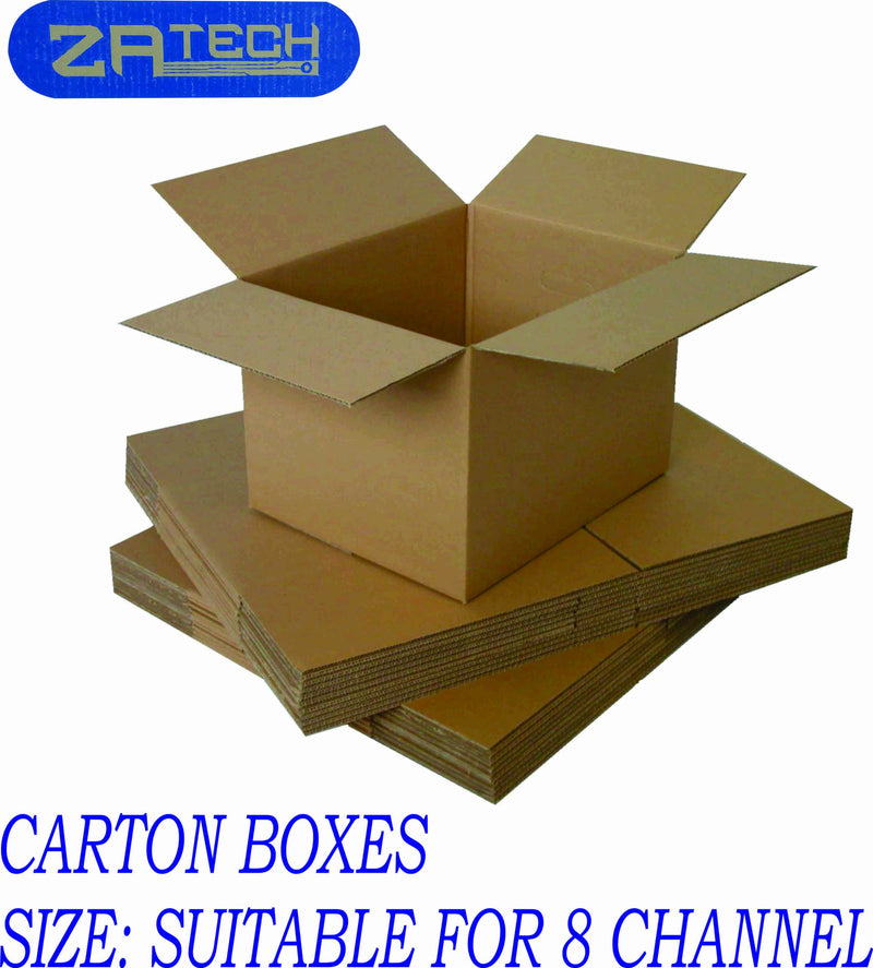 CARTON Box 410X280X290 For 8 Ch CCTV Kit