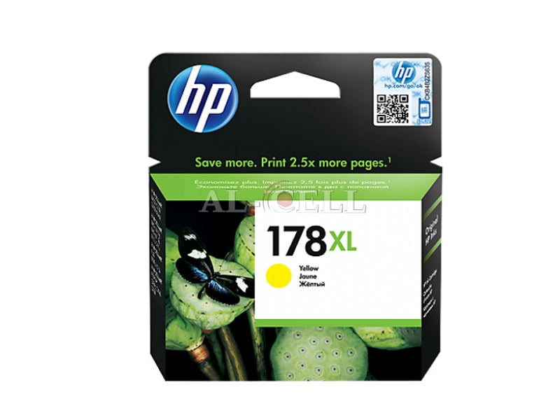 HP 178Xl Yellow Cartridge