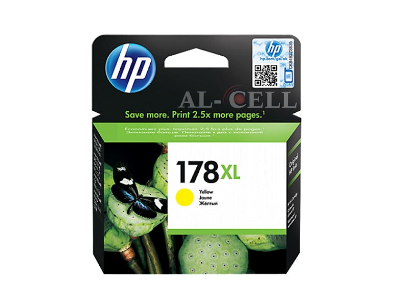 HP 178Xl Yellow Cartridge