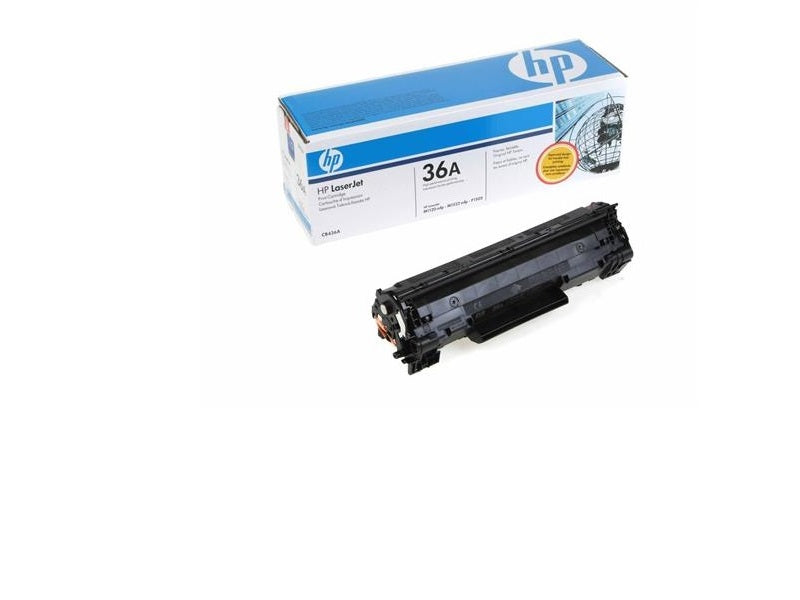 HP Black Toner Cb436A