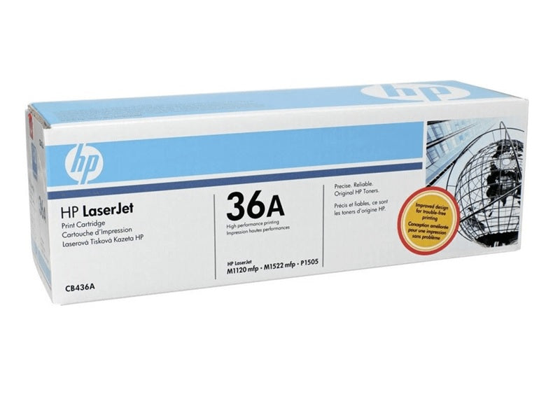 HP Black Toner Cb436A