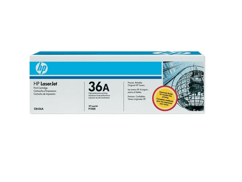 HP Black Toner Cb436A