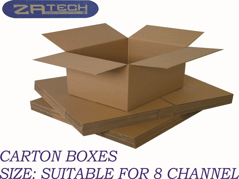CARTON Box 400X180X290 For 4 Ch CCTV Kit