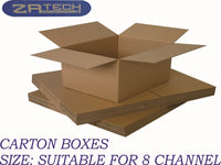 CARTON Box 400X180X290 For 4 Ch CCTV Kit