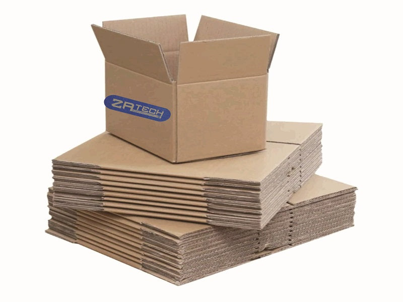 CARTON Box 400X180X290 For 4 Ch CCTV Kit