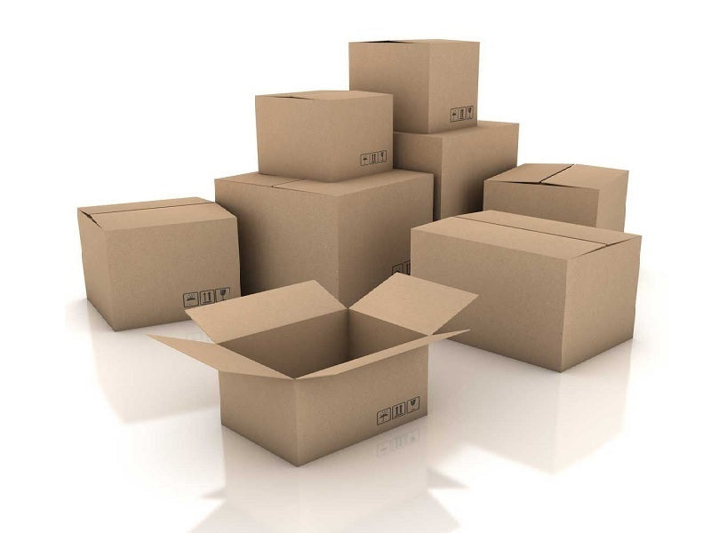 CARTON Box 400X180X290 For 4 Ch CCTV Kit