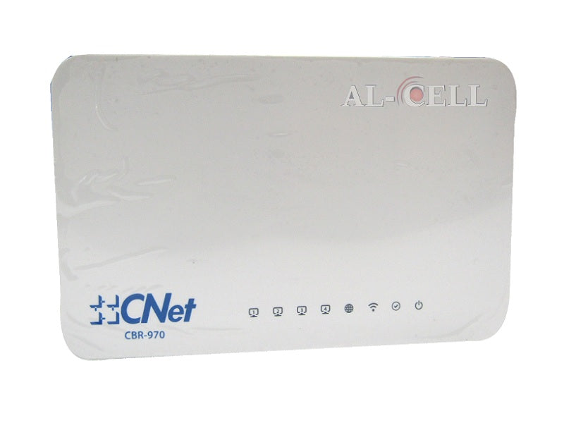 CNET Wireless N Broadband Router