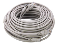 RJ45+DC CCTV Cam Cable 30M