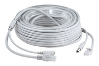 RJ45+DC CCTV Cam Cable 50M