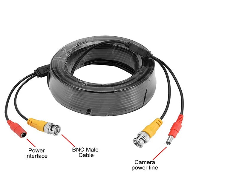 CCTV Cable 25 Mtr