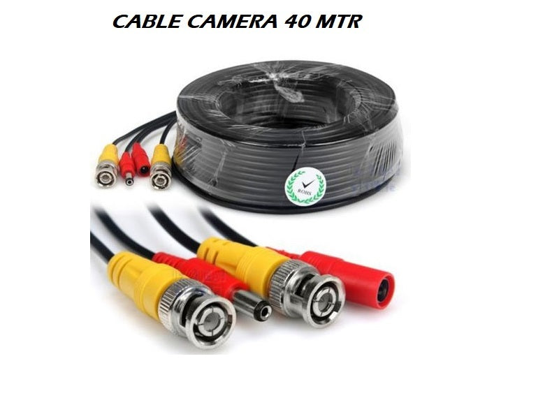 CCTV Camera Cable- 40 Meters