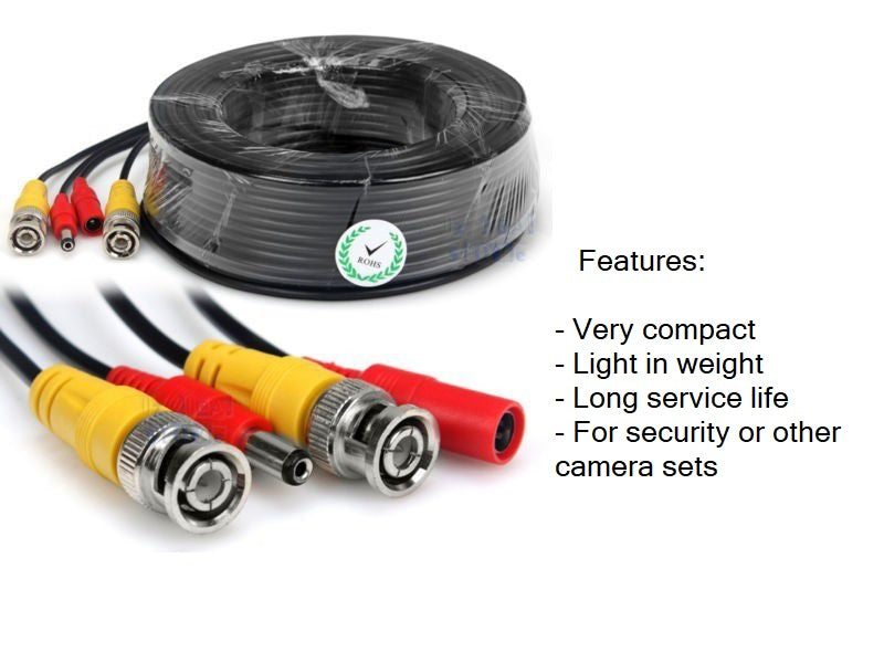 CCTV Camera Cable- 40 Meters
