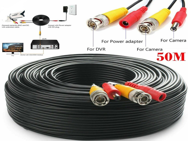 CABLE Camera 50 Mtr