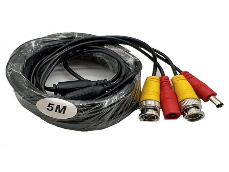 CCTV Cable 5 Mtr