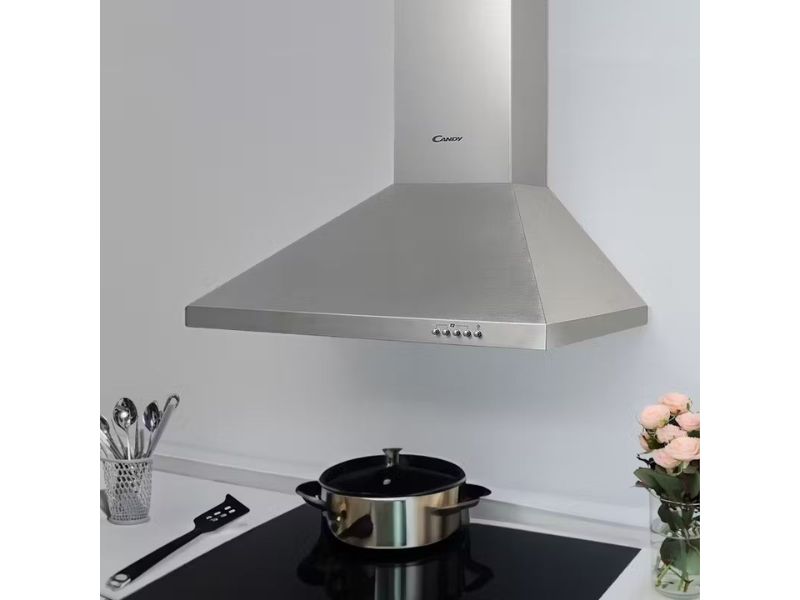 Candy CCE 16/2X 60cm Chimney - Inox