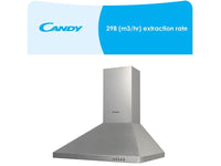 Candy CCE 16/2X 60cm Chimney - Inox