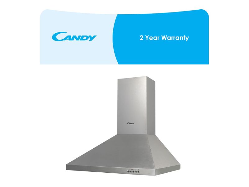 Candy CCE 16/2X 60cm Chimney - Inox