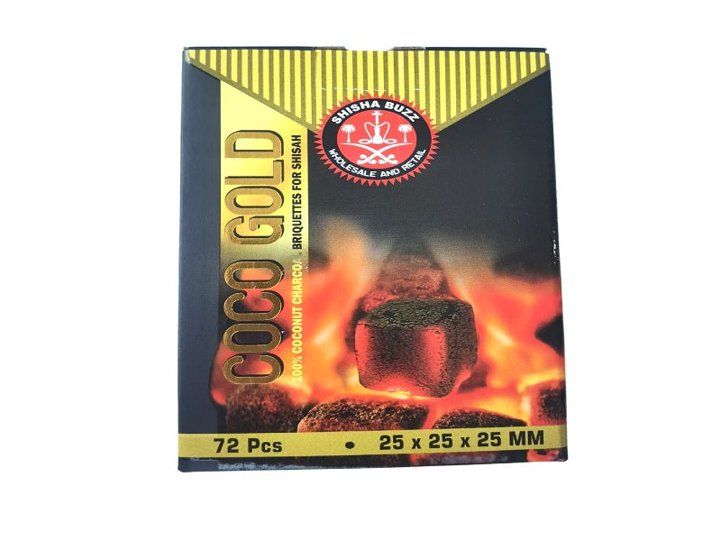 SHISHA Buzz Coconut Charcoal 25Mm