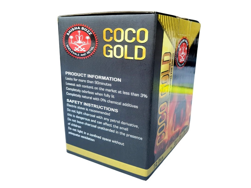 SHISHA Buzz Coconut Charcoal 25Mm