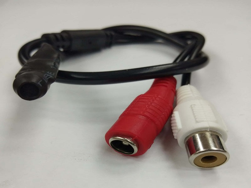 CCTV Mic With Cable
