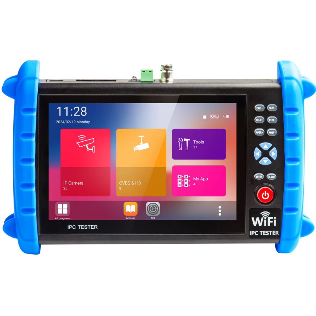 IPC-9610 ACTH WiFi CCTV IP Camera Tester