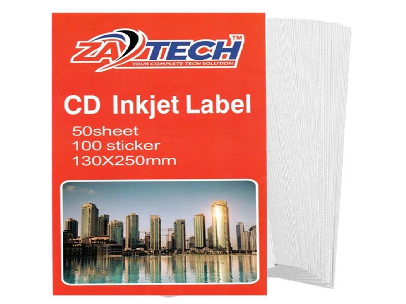 JINLAN Self Adhesive Glossy Disc Paper