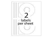 JINLAN Self Adhesive Glossy Disc Paper