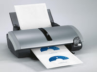 JINLAN Self Adhesive Glossy Disc Paper