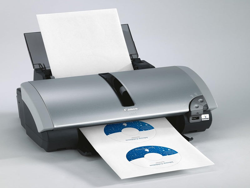 JINLAN Self Adhesive Glossy Disc Paper