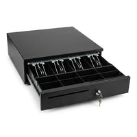 Cash Drawer Black 12V,Rj11