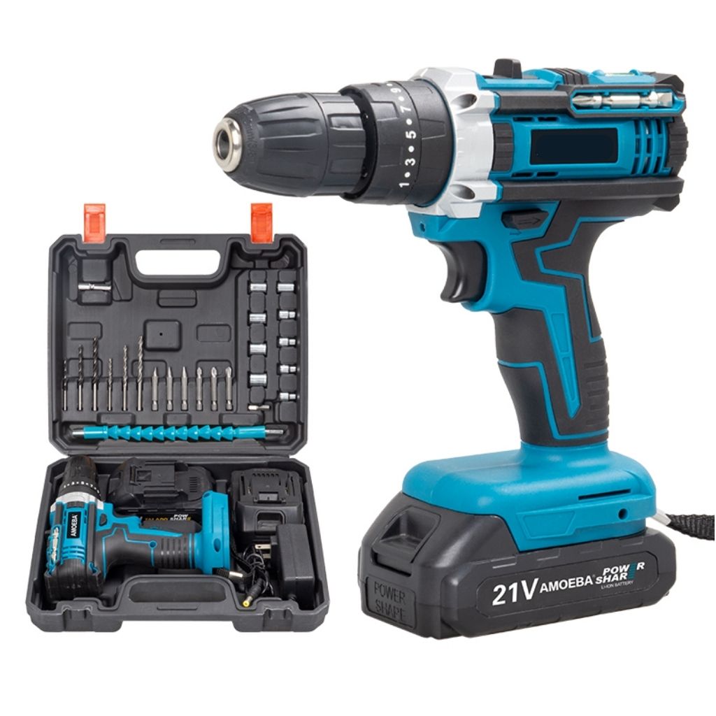 21V Lithium-Ion Cordless Hammer Drill