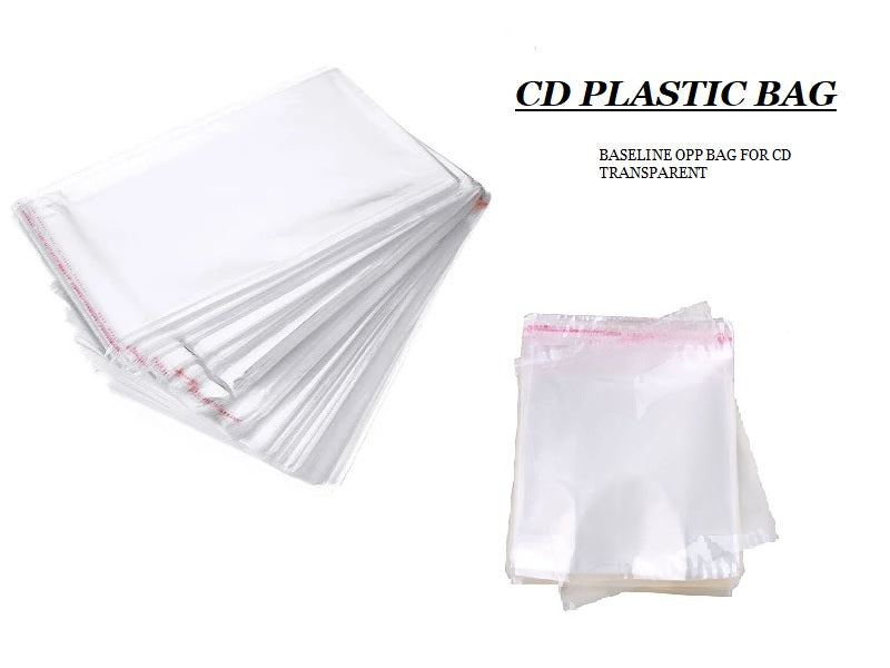 CD Plastic Bag