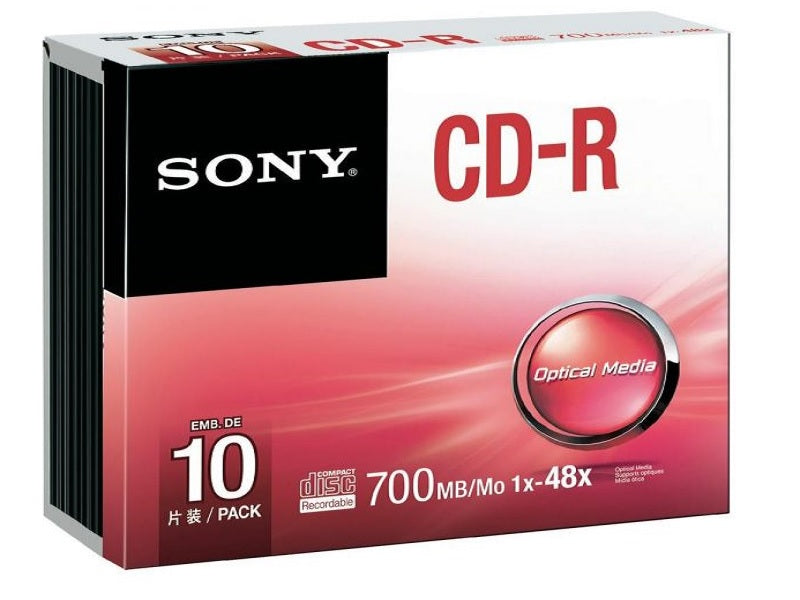 SONY Cd-R Single Pack