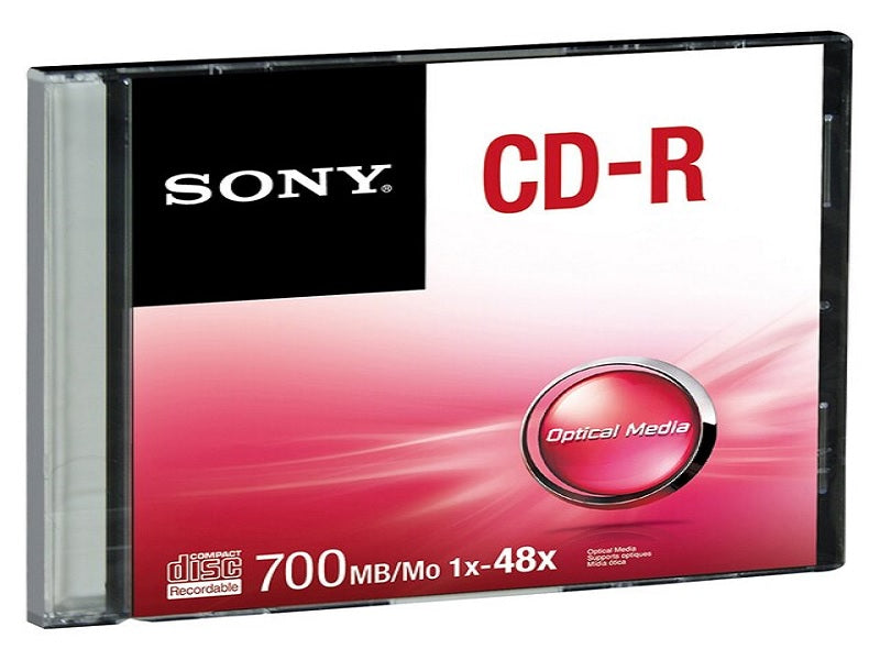 SONY Cd-R Single Pack