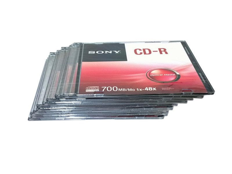 SONY Cd-R Single Pack