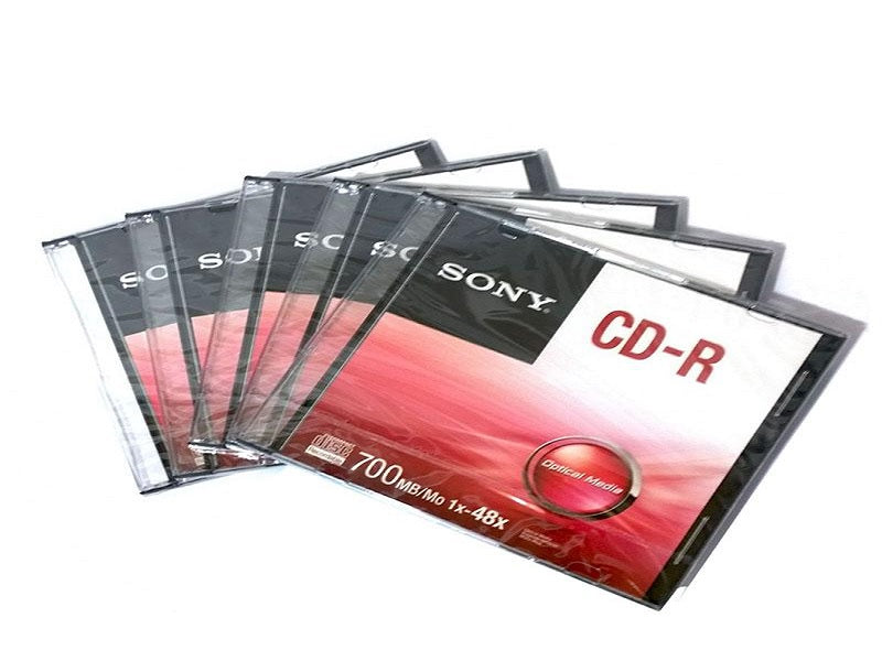 SONY Cd-R Single Pack