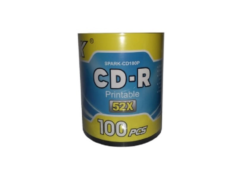 SPARK Cdr Printable 100 Pcs