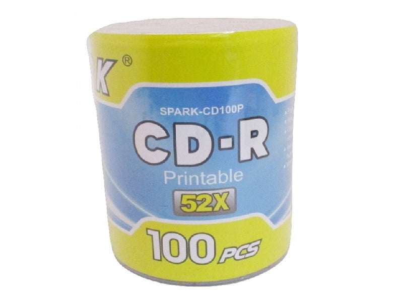 SPARK Cdr Printable 100 Pcs