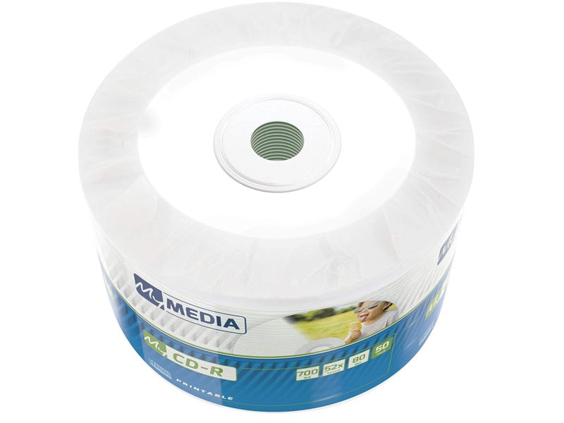MyMedia Cdr 52X 50 Pack Wrap 700MB -