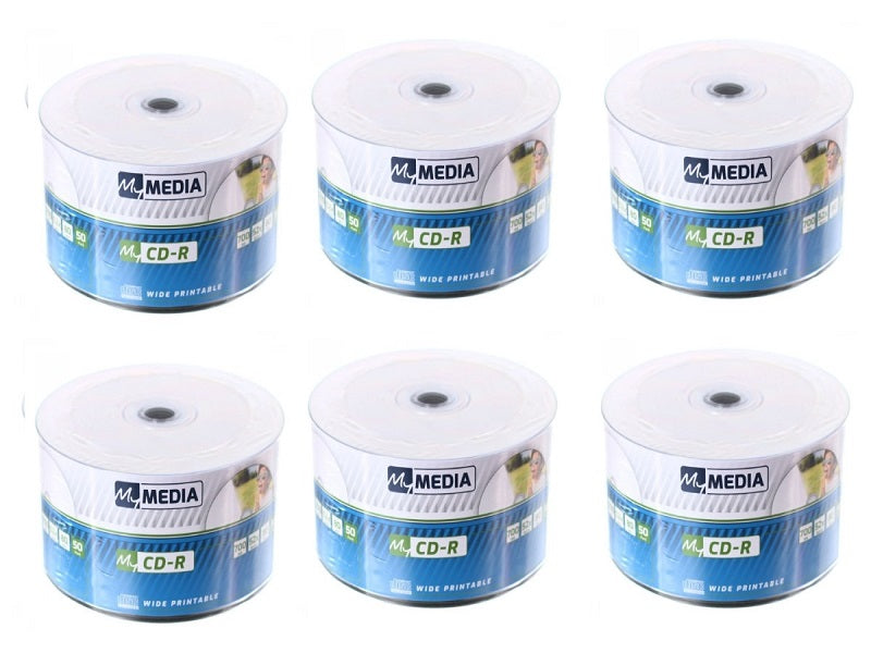 MyMedia Cdr 52X 50 Pack Wrap 700MB -