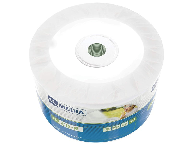 MyMedia Cdr 52X 50 Pack Wrap 700MB -