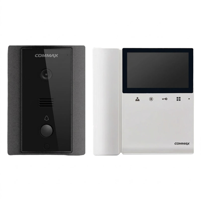 Commax Cdv-43k Video Intercom Kit 4.3in