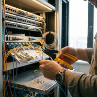 COMPTYCO CFS-3 3-Hole Fiber Optic Stripp