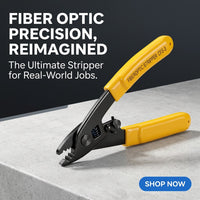 COMPTYCO CFS-3 3-Hole Fiber Optic Stripp