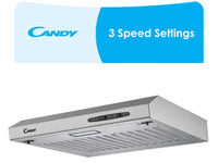 Candy 60cm Idea Inox Standard Shelf