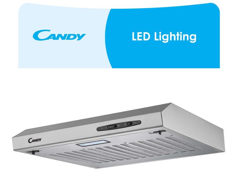 Candy 60cm Idea Inox Standard Shelf
