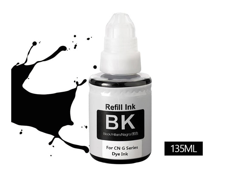 COMPATAIBLE G3900 Black 490 Ink 135Ml